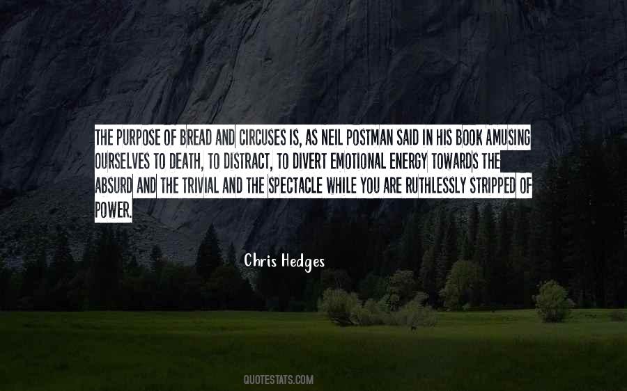 Chris Hedges Quotes #926354