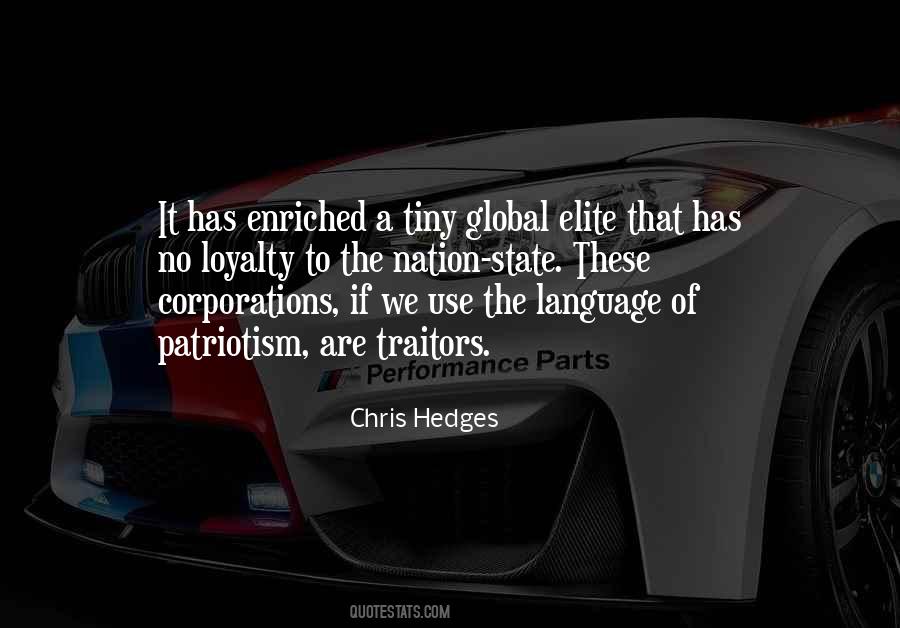 Chris Hedges Quotes #94980