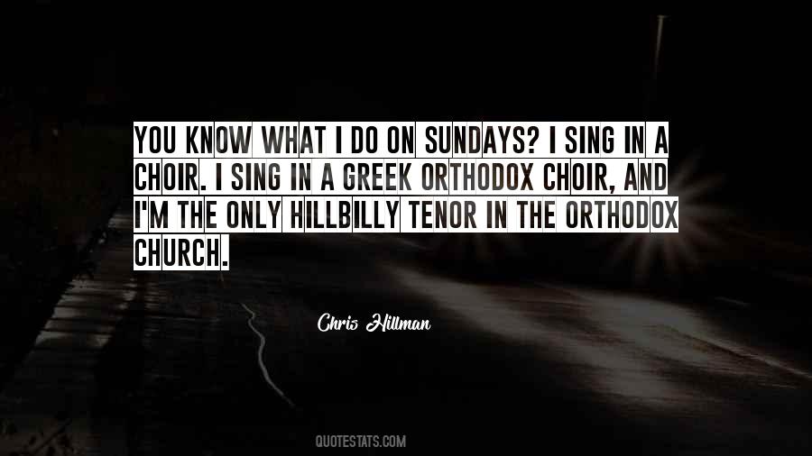 Chris Hillman Quotes #1867731