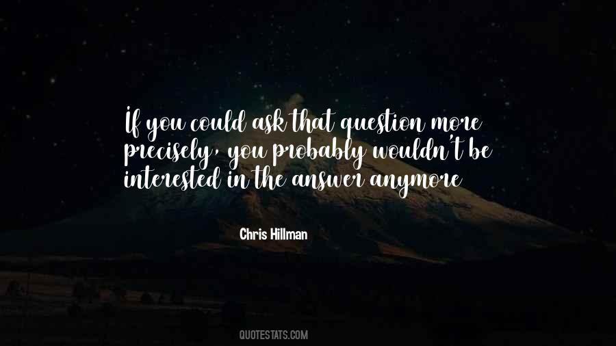 Chris Hillman Quotes #795695