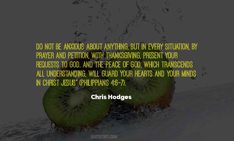 Chris Hodges Quotes #1378799