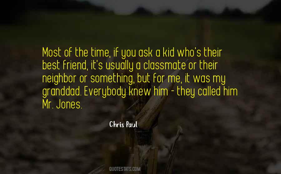 Chris Jones Quotes #1606081