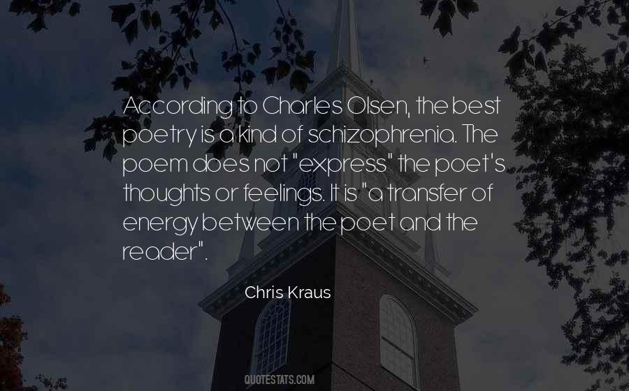 Chris Kraus Quotes #1036160