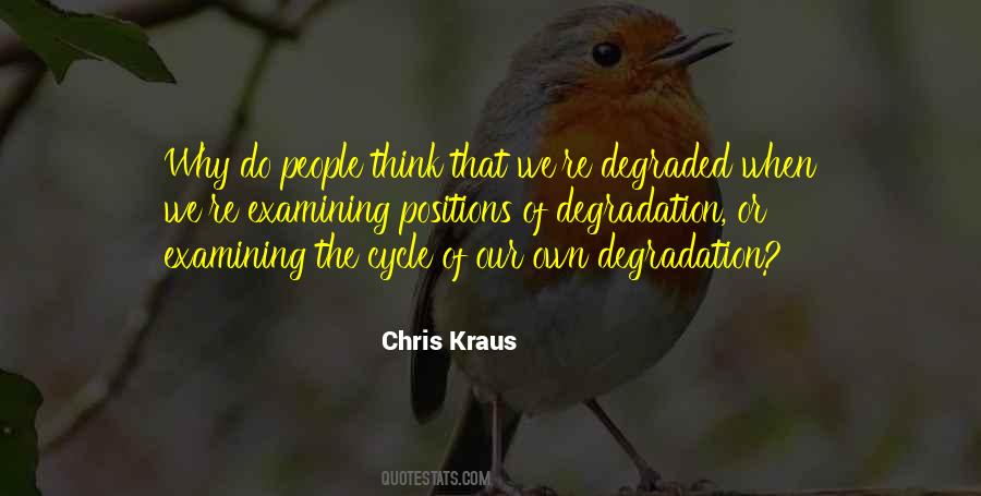Chris Kraus Quotes #1846075
