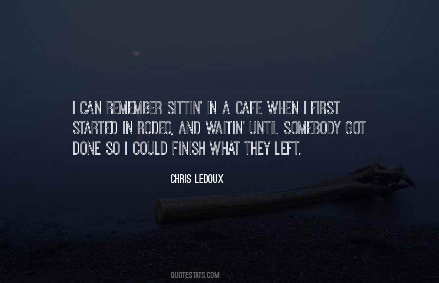 Chris Ledoux Quotes #1159474