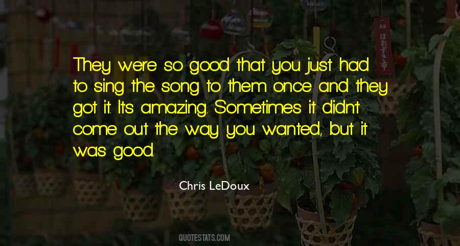 Chris Ledoux Quotes #1190551