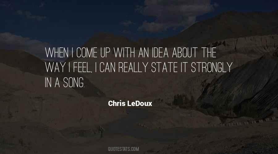 Chris Ledoux Quotes #1643302