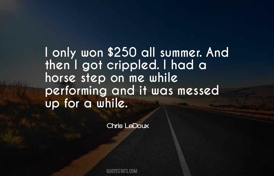 Chris Ledoux Quotes #424680