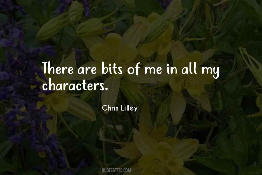 Chris Lilley Quotes #1103370