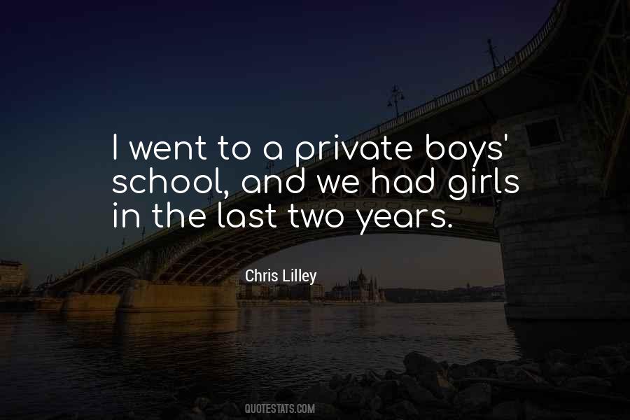Chris Lilley Quotes #1285408