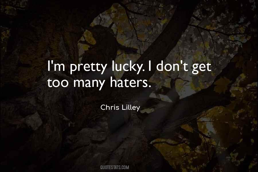 Chris Lilley Quotes #1692116