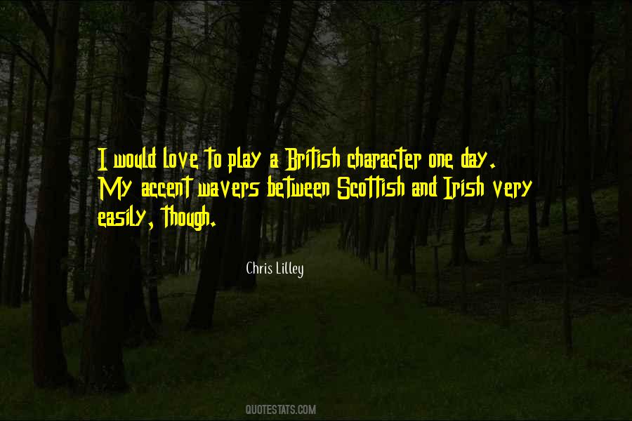 Chris Lilley Quotes #418865