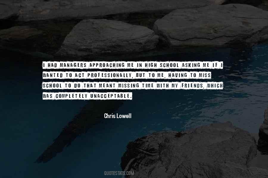 Chris Lowell Quotes #1758615