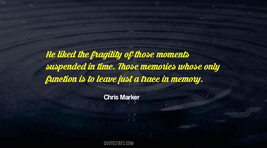 Chris Marker Quotes #1499691