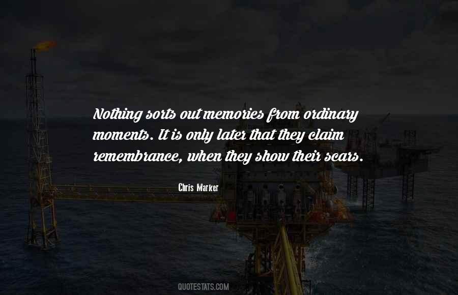 Chris Marker Quotes #1801228