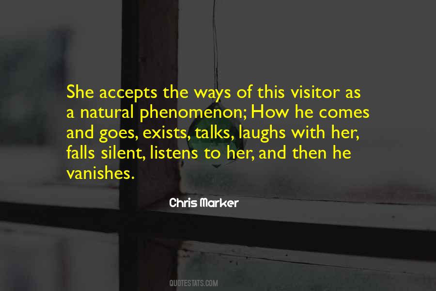 Chris Marker Quotes #185519