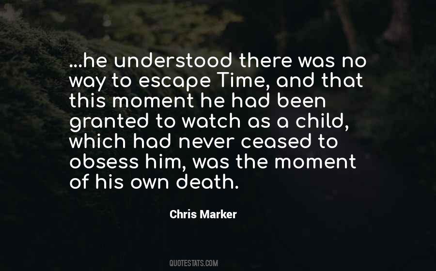 Chris Marker Quotes #295094