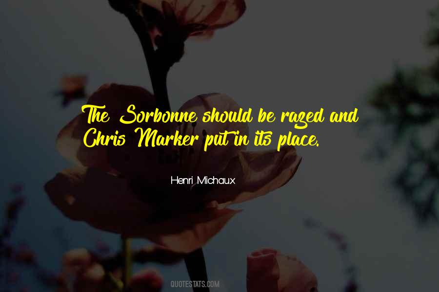Chris Marker Quotes #970175