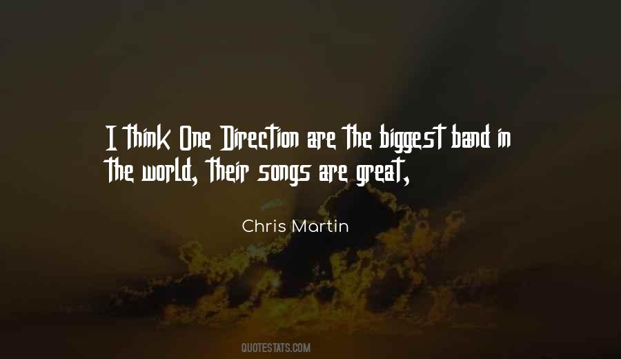 Chris Martin Quotes #138597