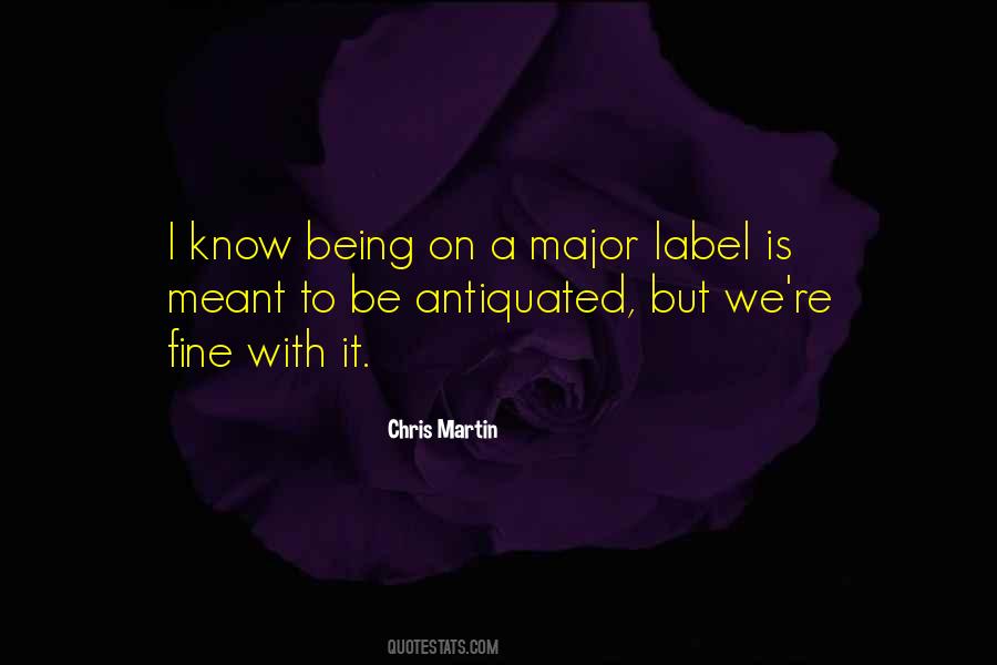 Chris Martin Quotes #547132