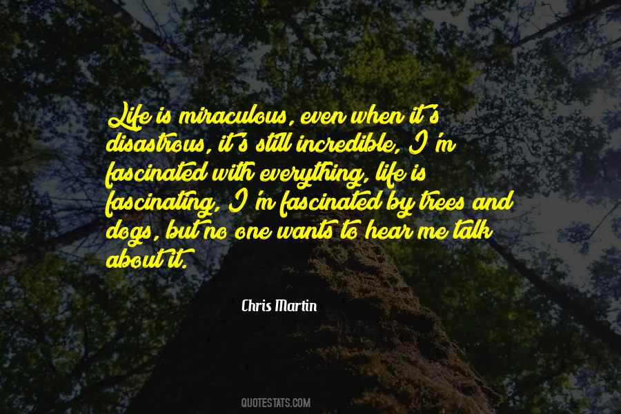 Chris Martin Quotes #693680