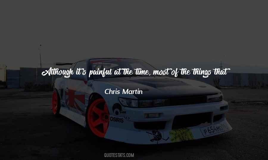 Chris Martin Quotes #694145
