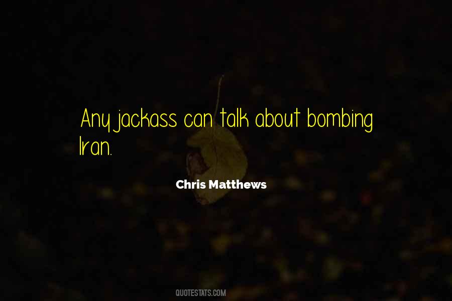 Chris Matthews Quotes #185105