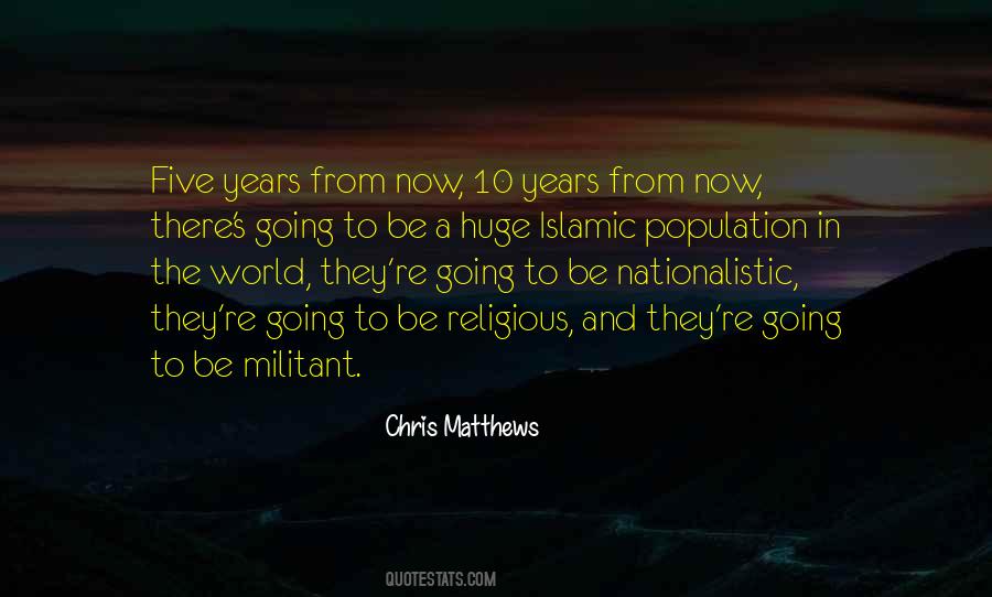 Chris Matthews Quotes #490253