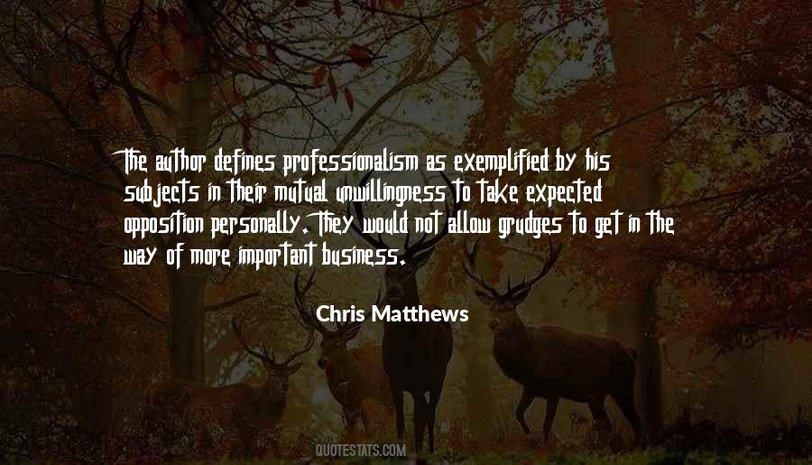 Chris Matthews Quotes #56862