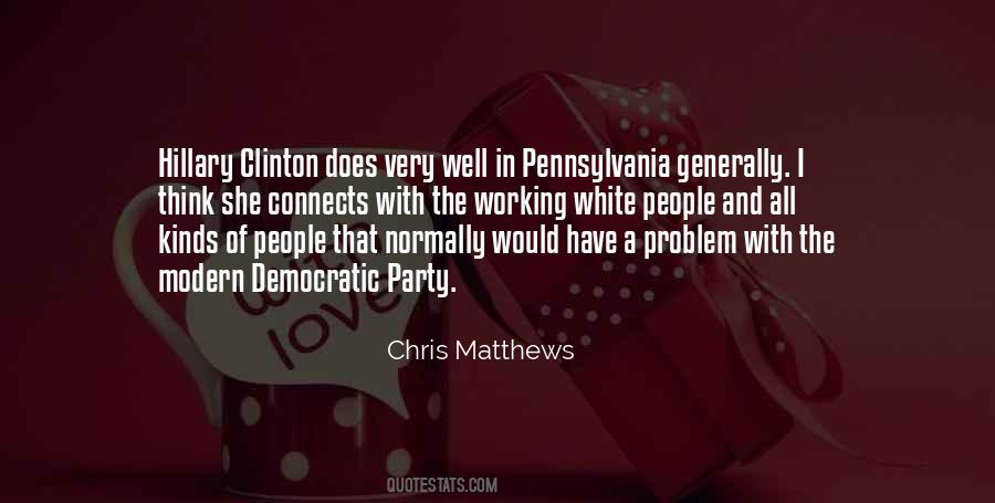 Chris Matthews Quotes #665966