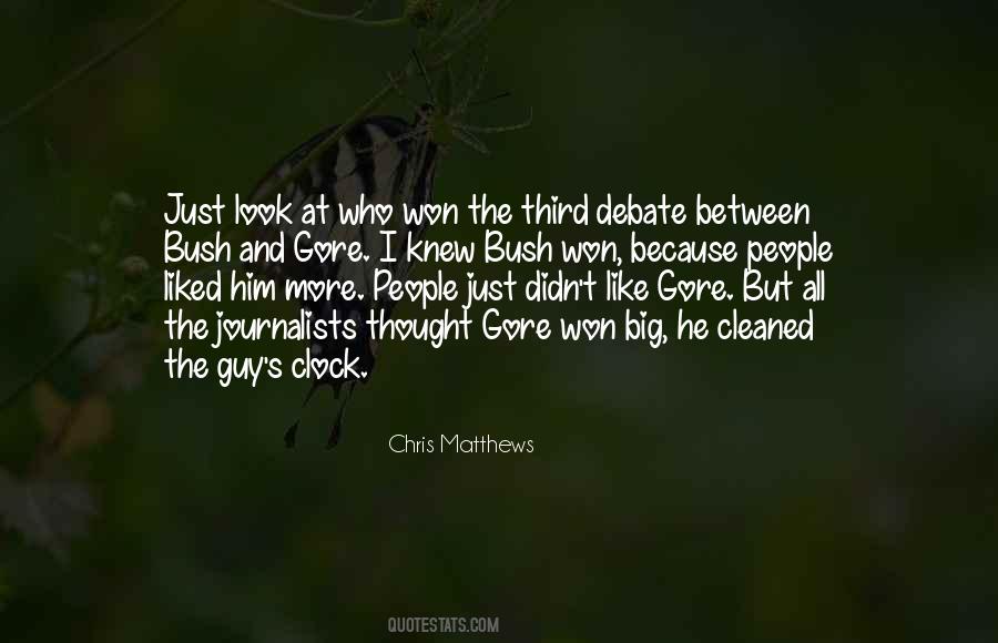 Chris Matthews Quotes #773074