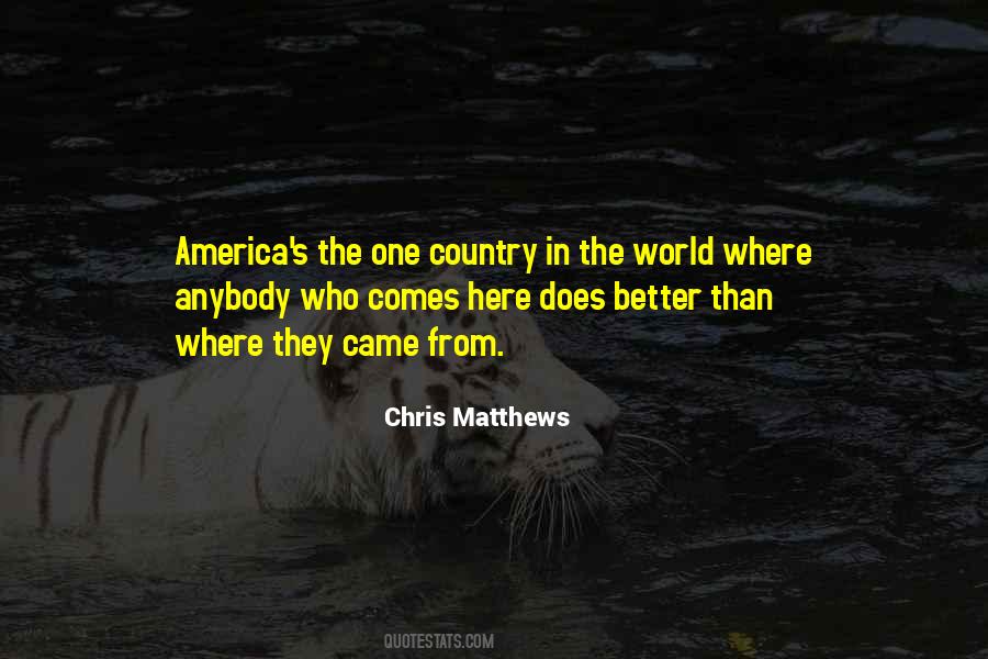 Chris Matthews Quotes #906761