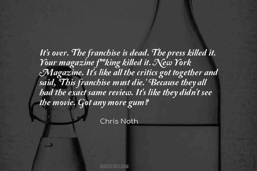Chris Noth Quotes #1195527