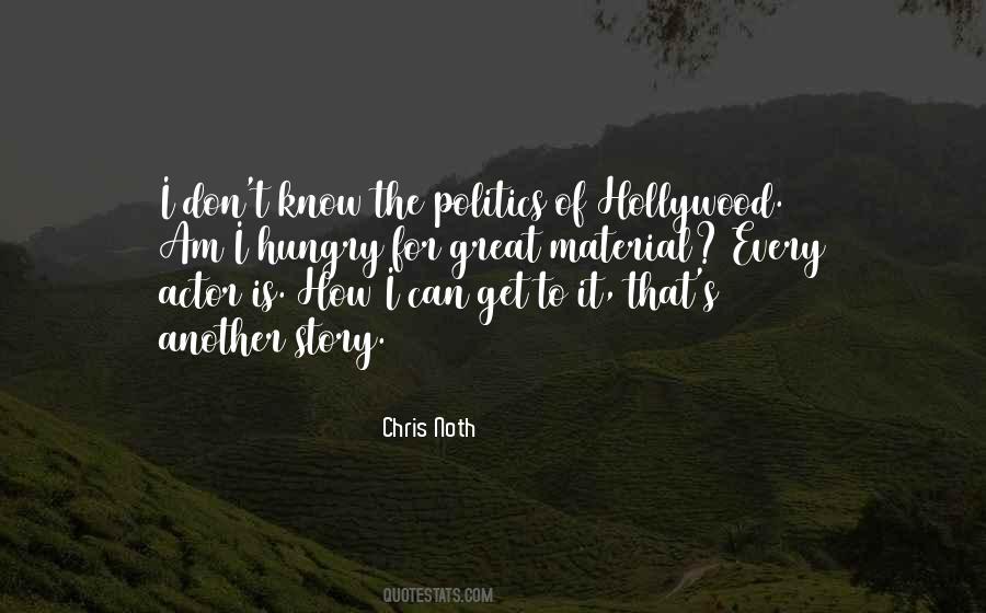 Chris Noth Quotes #1550545