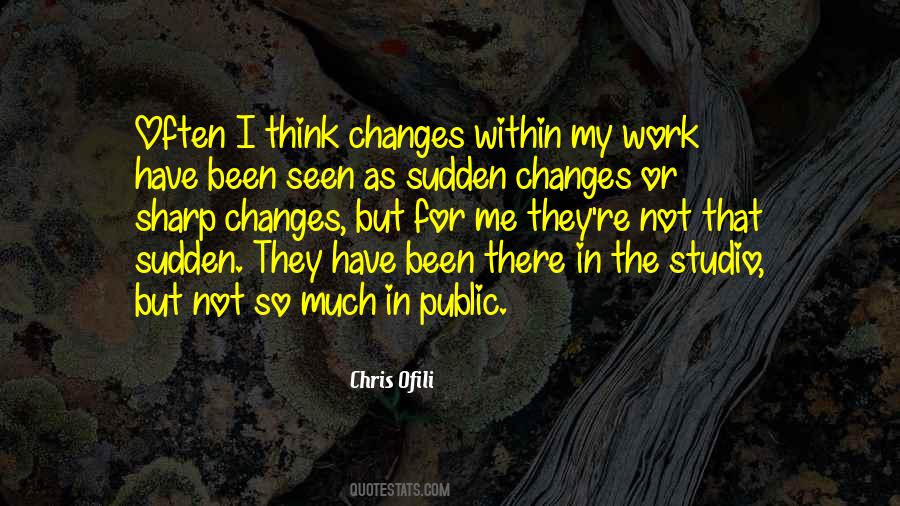 Chris Ofili Quotes #408002