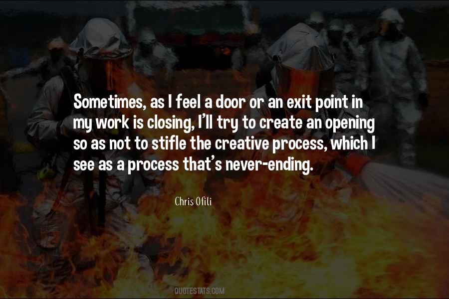 Chris Ofili Quotes #810277