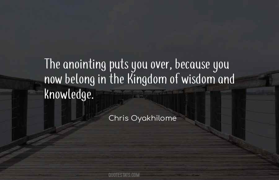 Chris Oyakhilome Quotes #1080372