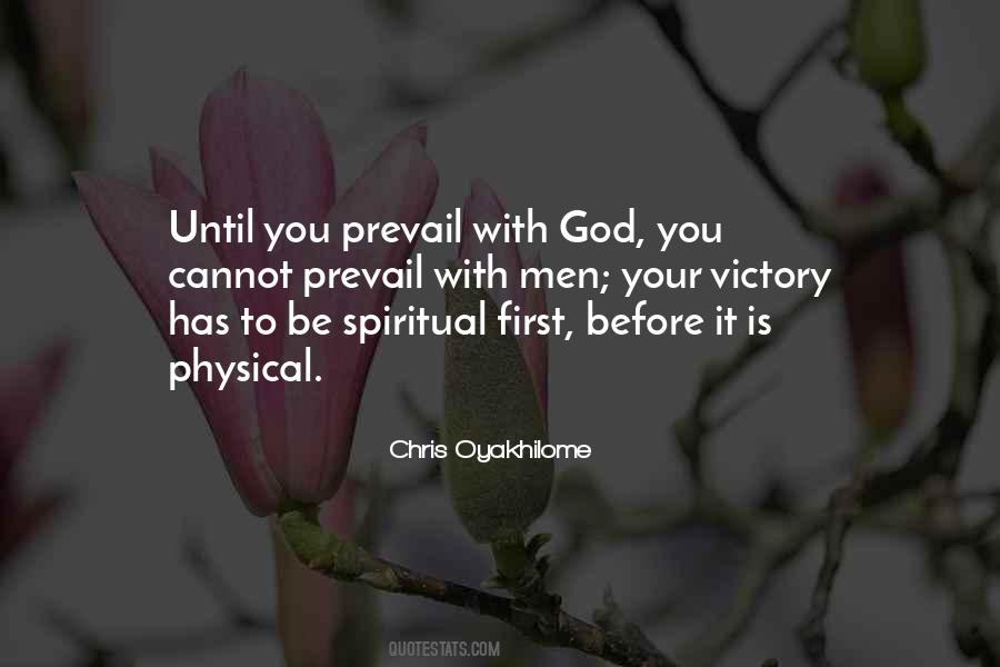 Chris Oyakhilome Quotes #392000