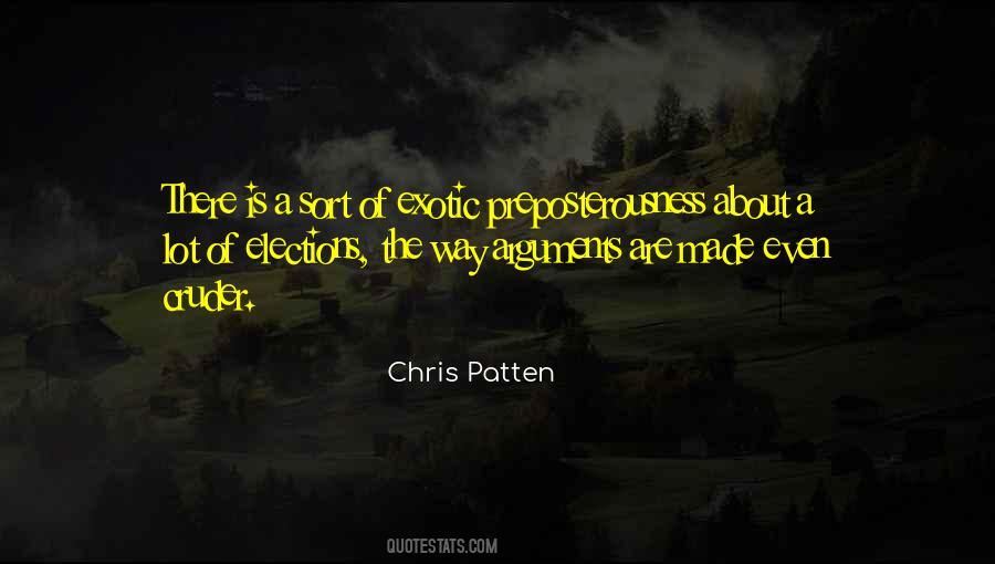 Chris Patten Quotes #1228390