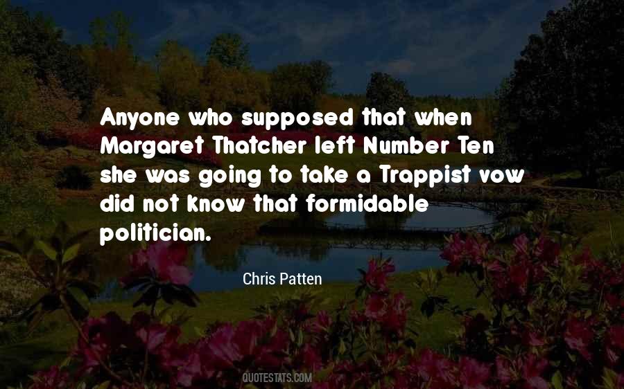 Chris Patten Quotes #1282687