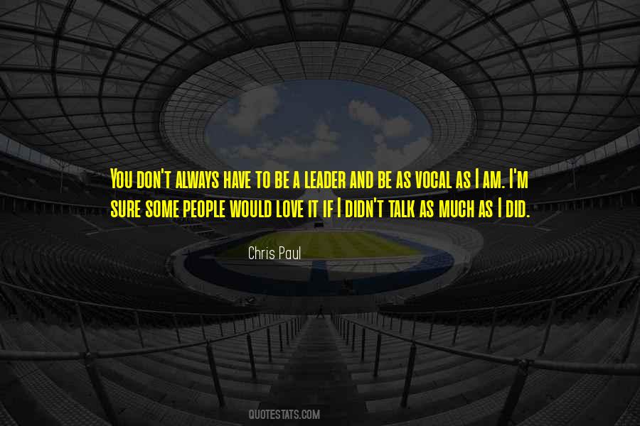 Chris Paul Quotes #1012079