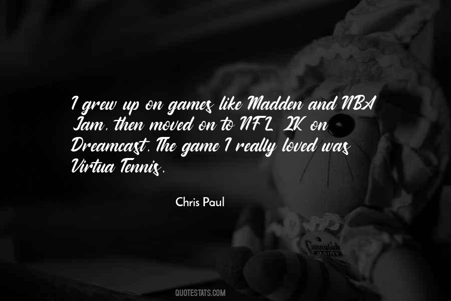 Chris Paul Quotes #1785646