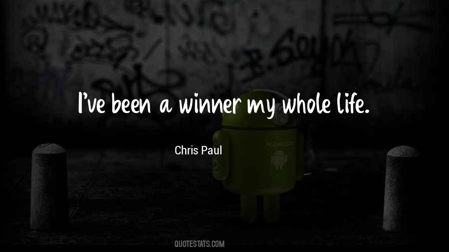 Chris Paul Quotes #654684