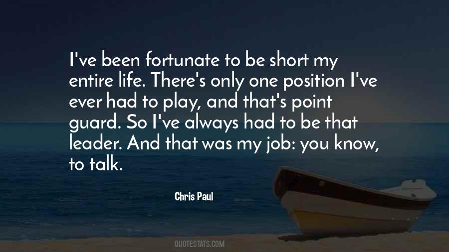 Chris Paul Quotes #74934