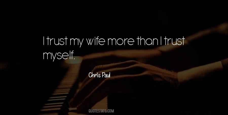 Chris Paul Quotes #786154