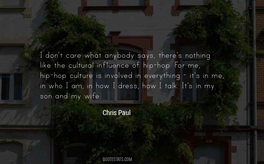 Chris Paul Quotes #973672