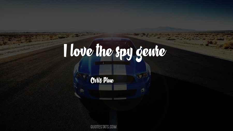 Chris Pine Quotes #1026015