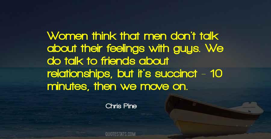 Chris Pine Quotes #1031452