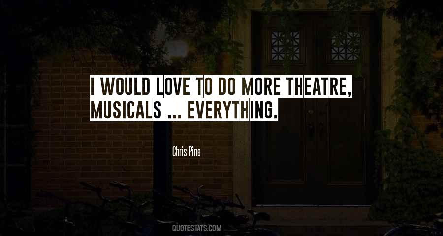 Chris Pine Quotes #1043965
