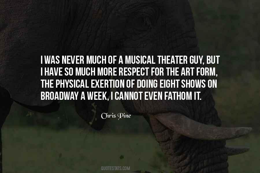 Chris Pine Quotes #1176219